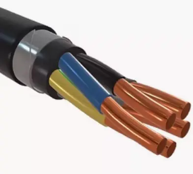 Кабель ВБШвнг LS 5х10