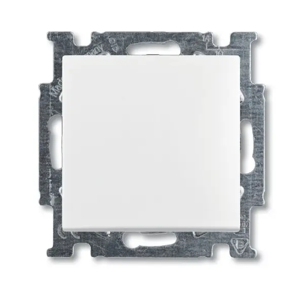 Выключатель в рамку 1-клавишный ABB Basic 55 белый