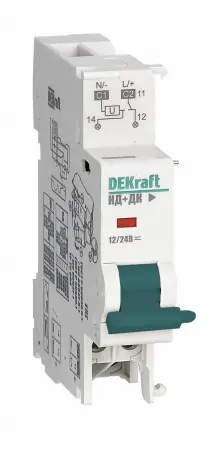Расцепитель DEKraft AC110-415В DC110-130В независимый