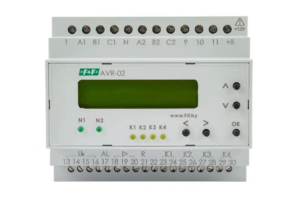 Устройство управления резервным питанием F&F AVR-02