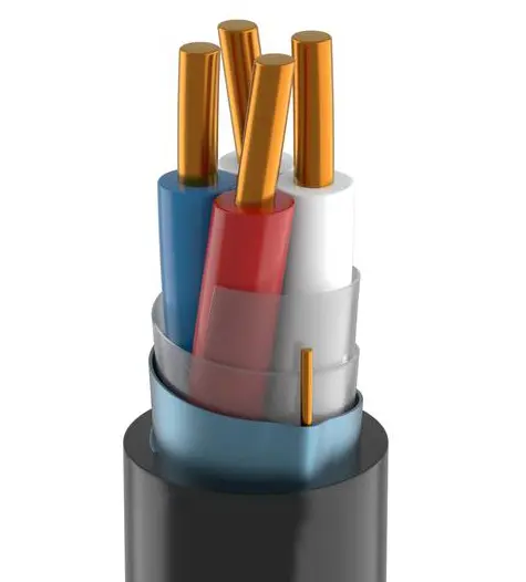 Кабель КВВГнг(А) LS 4х2,5 Кабэкс круглый