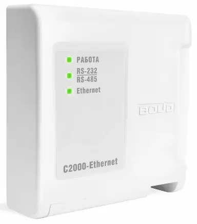 Преобразователь интерфейсов Орион С-2000-Ethernet
